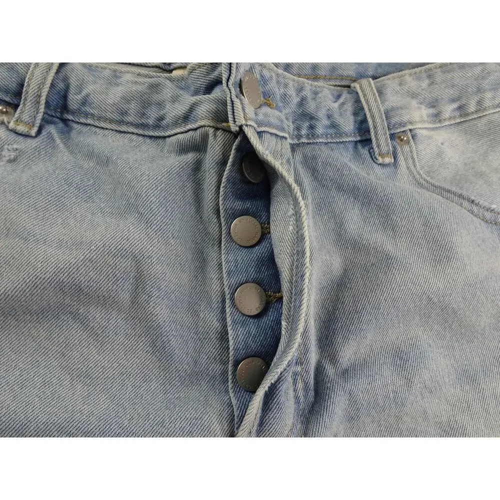 Universal Thread Mid-Rise 90s Baggy Distressed Short Size 20
